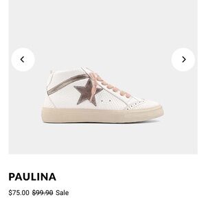 Shu shop high top sneakers